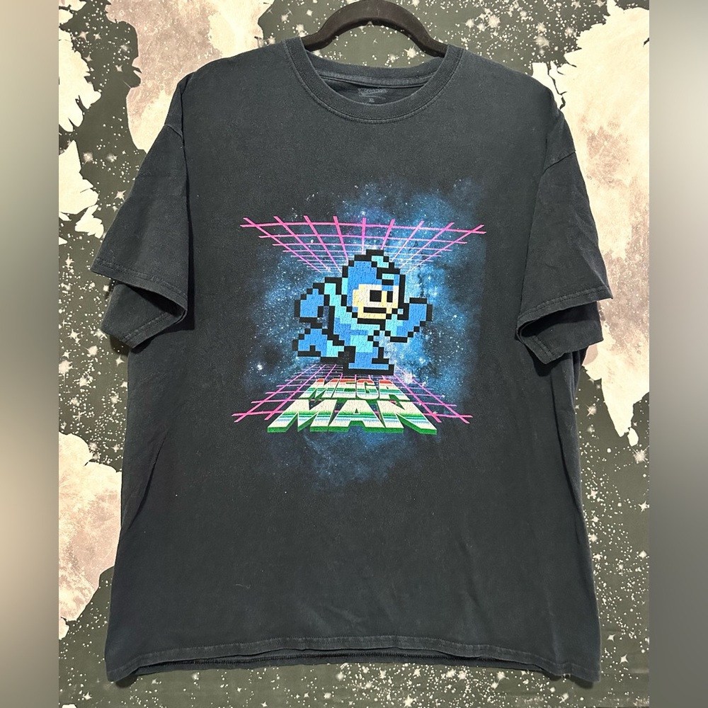 Megaman Shirt